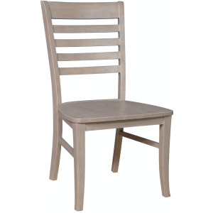 Cosmopolitan Collection - Roma Chair in Taupe Gray