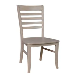 Cosmopolitan Collection - Roma Chair in Taupe Gray