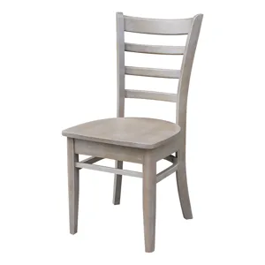 Dining Essentials - Emily Chair in Taupe Gray