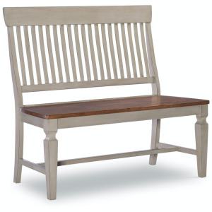 Vista Slat Back Bench