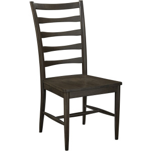 Rivermont Collection - Haven Chair in Coal