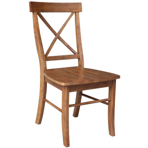 Dining Essentials - X-Back Chair in Bourbon Oak