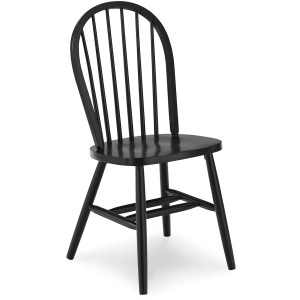 Dining Essentials - Windsor Chair in Black