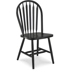 Dining Essentials - Windsor Arrowback Chair in Black