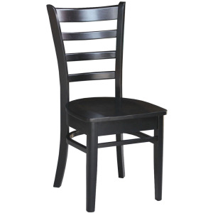 Dining Essentials - Emily Chair in Black