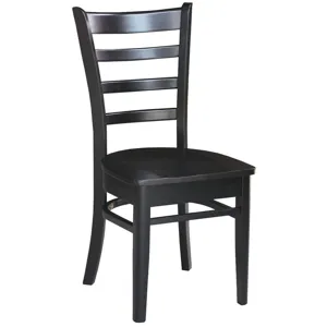 Dining Essentials - Emily Chair in Black