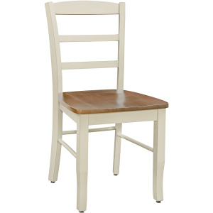 Dining Essentials - Madrid Chair in Hickory and Shell
