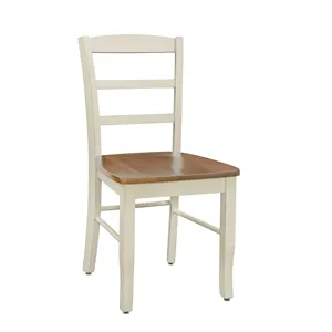 Dining Essentials - Madrid Chair in Hickory and Shell