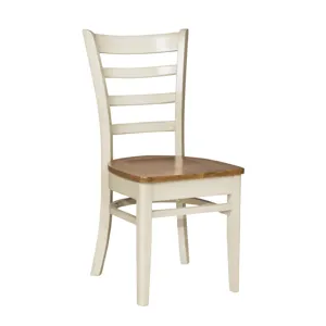 Dining Essentials - Emily Chair in Hickory and Shell