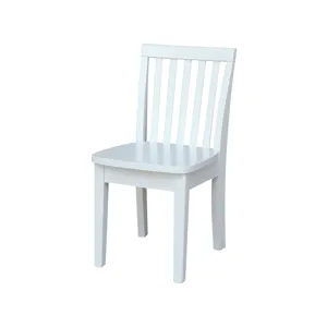 Tykes Collection - Juvenile Table and Chairs in White