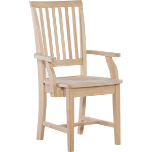 Mission Arm Chair
