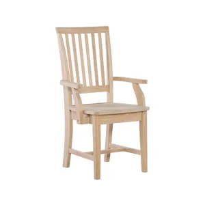 Mission Arm Chair