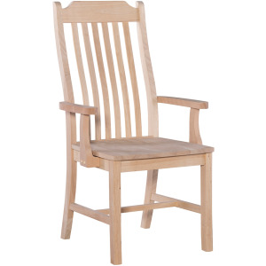 Steambent Mission Arm Chair
