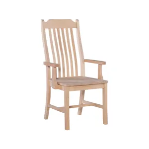 Steambent Mission Arm Chair