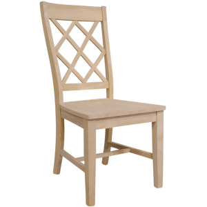 Lattice Back Chair