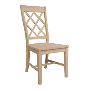 Lattice Back Chair