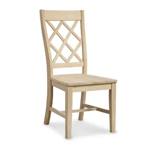 Lattice Back Chair