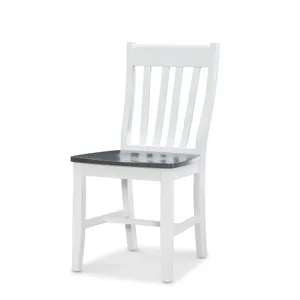 Dining Essentials - Cafe Chair in Heather Gray and White