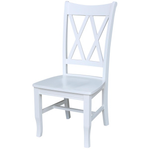 Double X Back Chair