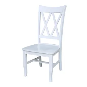 Double X Back Chair