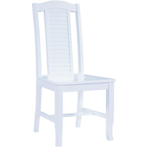 Hampton Collection Seaside Pure White Chair