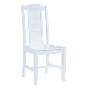 Hampton Collection Seaside Pure White Chair