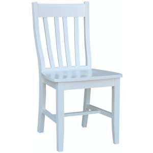 Hampton Collection - Schoolhouse Chair in Pure White