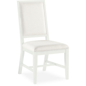 Cosmopolitan Collection - Moraine Chair in Pure White