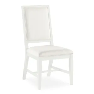 Cosmopolitan Collection - Moraine Chair in Pure White