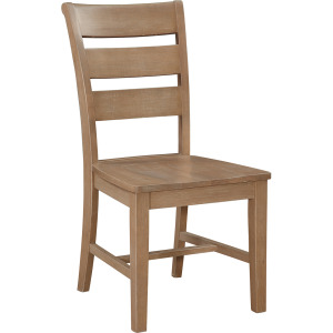 Highlands - Bryson Chair in Taupe Gray