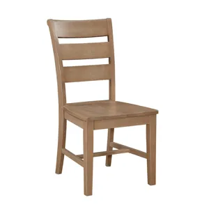 Highlands - Bryson Chair in Taupe Gray