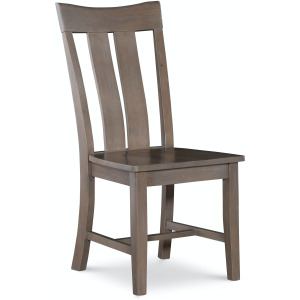 Cosmopolitan Collection - Ava Chair in Taupe Gray
