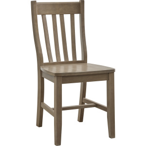 Dinning Essentials Collection - Schoolhouse Chair in Taupe Gray