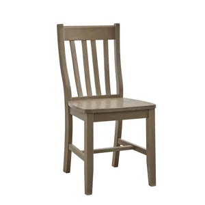 Dinning Essentials Collection - Schoolhouse Chair in Taupe Gray