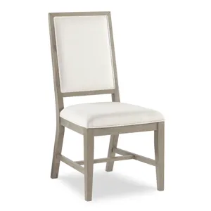Cosmopolitan Collection - Moraine Chair in Taupe Gray