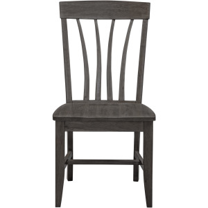SoMa - Fanback Chair in Coal