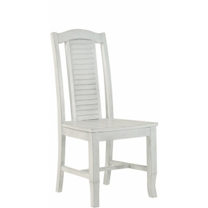 Hampton Collection Seaside Chalk Chair