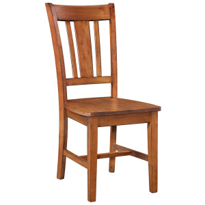 Dining Essentials - San Remo Chair in Bourbon Oak