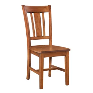 Dining Essentials - San Remo Chair in Bourbon Oak