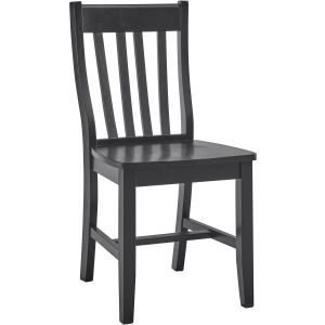 Dining Essentials - Schoolhouse Chair in Black