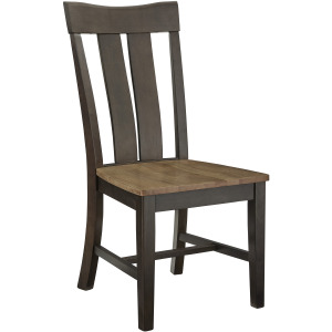 Rivermont Collection - Ava Chair in Wheat and Coal