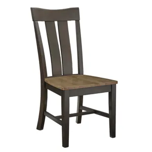 Rivermont Collection - Ava Chair in Wheat and Coal