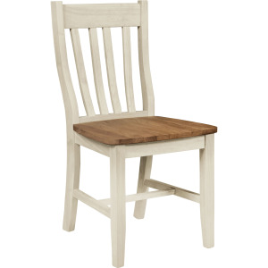 Dining Essentials - Schoolhouse Chair in Hickory and Shell