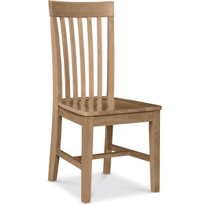 Cosmopilitan Collection - Tall Mission Chair in Honey