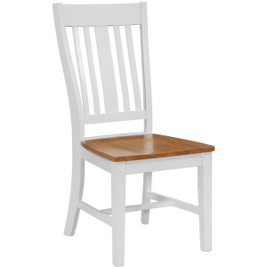 Sanibel Dining - Benson Chair in Honey and White