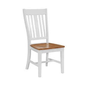 Sanibel Dining - Benson Chair in Honey and White