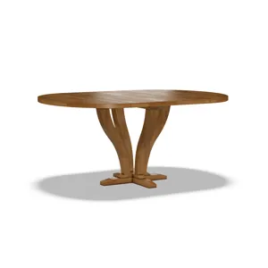 48x48x66" Oval Table Top