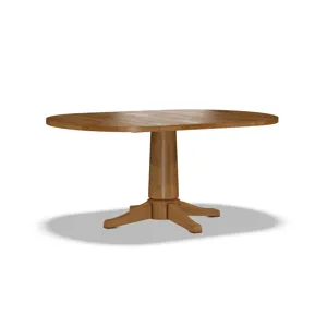 48x48x66" Oval Table Top