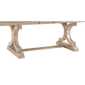Large Table Top w/ Sonoma Trestle Base