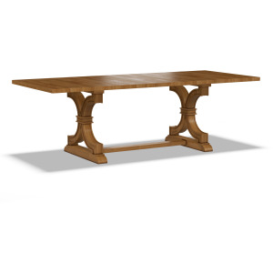 Large Table Top w/ Sonoma Trestle Base